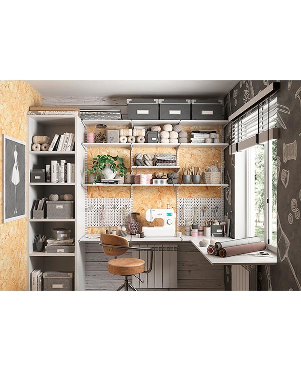 Гардеробная система Практик Home Мастерская 1 купить в Екатеринбурге Гардеробная система Практик Home Мастерская 1 купить в Екатеринбурге