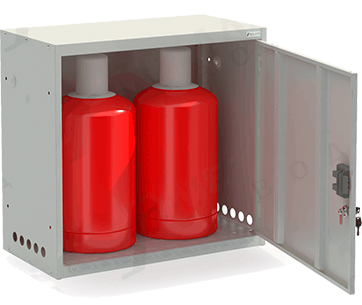 Шкаф для газовых баллонов ШГР 27-2 (27л) купить в Екатеринбурге Шкаф для газовых баллонов ШГР 27-2 (27л) купить в Екатеринбурге
