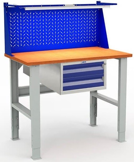 Верстак Expert W120.F2/F2.111 купить в Екатеринбурге Верстак Expert W120.F2/F2.111 купить в Екатеринбурге