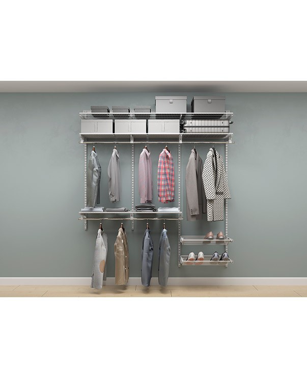 Гардеробная система Практик Home Прихожая Medium 15 купить в Екатеринбурге Гардеробная система Практик Home Прихожая Medium 15 купить в Екатеринбурге