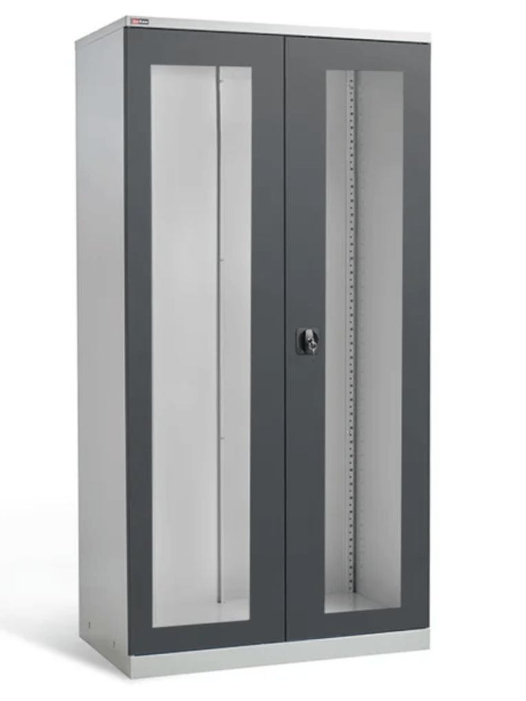 Шкаф инструментальный ДиКом ВЛ-052 (Двери с окнами) купить в Екатеринбурге