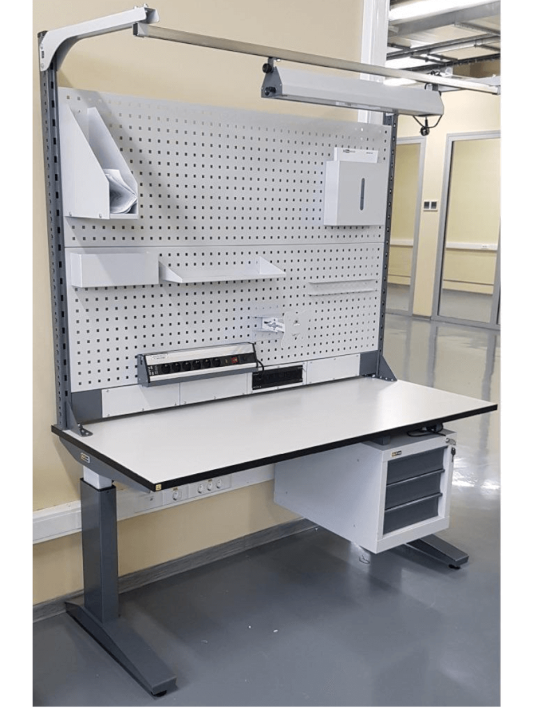 Стол монтажный ДиКом СР-100-01 Р ESD купить в Екатеринбурге