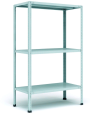 Стеллаж металлический Титан МС-500 1500х1200х500 3 полки Стеллаж металлический Титан МС-500 1500х1200х500 3 полки