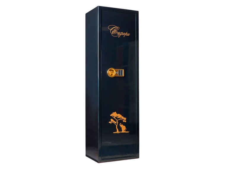Оружейный сейф Сафари EL GOLD (черный) купить в Екатеринбурге