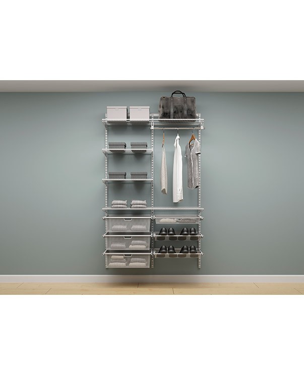 Гардеробная система Практик Home Прихожая Large 1 купить в Екатеринбурге Гардеробная система Практик Home Прихожая Large 1 купить в Екатеринбурге