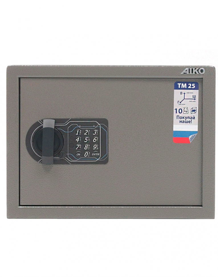 Офисный сейф Aiko TM-25 EL купить в Екатеринбурге