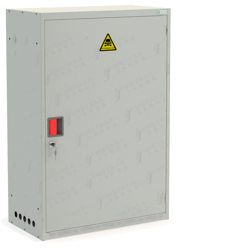 Шкаф для газовых баллонов ШГР 50-2-4 (2х50л) купить в Екатеринбурге