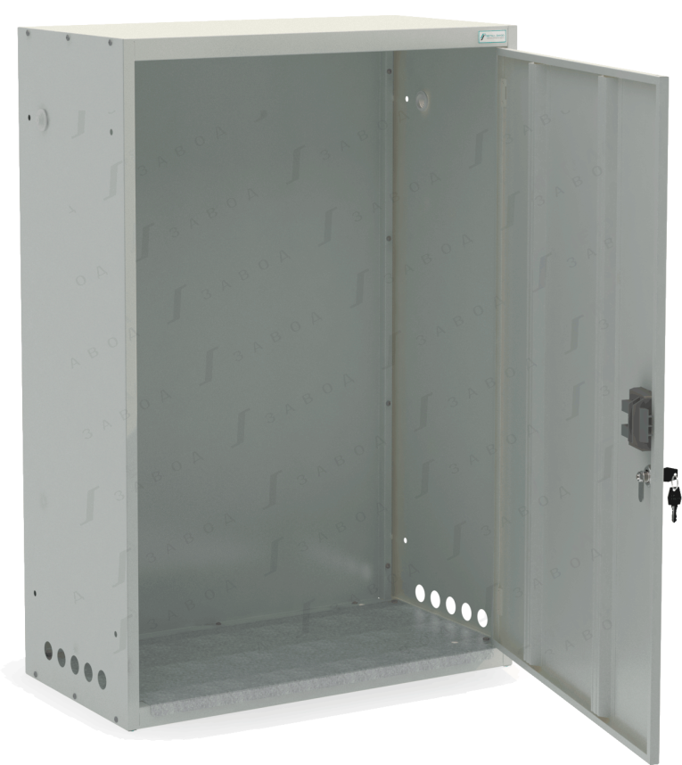 Шкаф для газовых баллонов ШГР 50-2-4 (2х50л) купить в Екатеринбурге