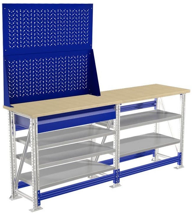 Верстак Master M100.MF1 / MF1 / MF1.123.002 купить в Екатеринбурге