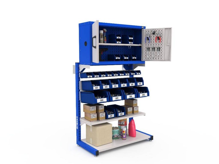 Система хранения SORTEX 1075 №1-6 (односторонняя) купить в Екатеринбурге Система хранения SORTEX 1075 №1-6 (односторонняя) купить в Екатеринбурге