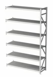 Дополнительная секция MS Profi 2500x1500x400 6 полок Дополнительная секция MS Profi 2500x1500x400 6 полок