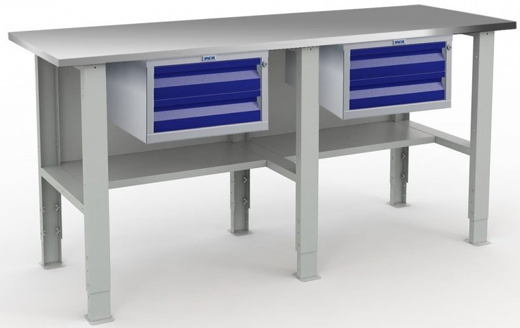 Верстак Expert WTS200.F2/F2/F2.200 купить в Екатеринбурге Верстак Expert WTS200.F2/F2/F2.200 купить в Екатеринбурге