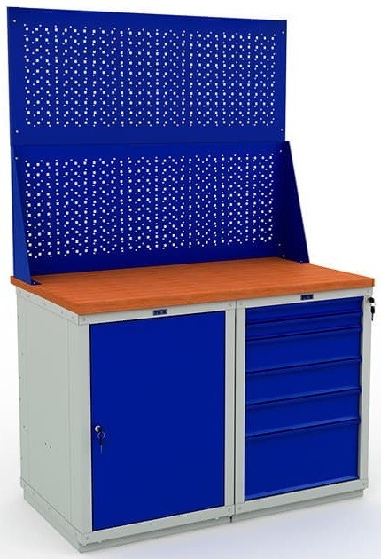 Верстак Expert W120.WS1/WS6.020 купить в Екатеринбурге Верстак Expert W120.WS1/WS6.020 купить в Екатеринбурге