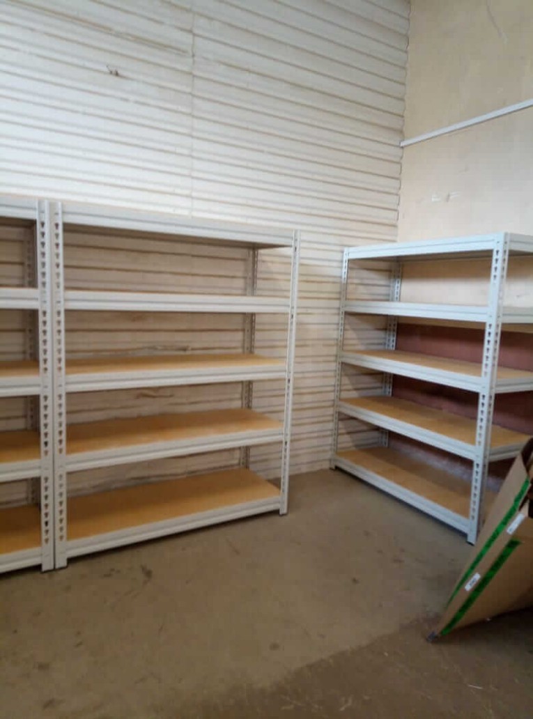 Стеллаж металлический МС-Т 2500х1510х500 4 полки купить в Екатеринбурге Стеллаж металлический МС-Т 2500х1510х500 4 полки купить в Екатеринбурге