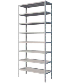 Стеллаж MS Standart 2000х1000х500 8 полок