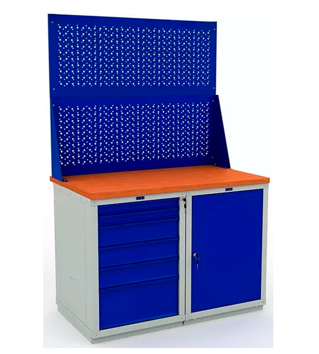 Верстак Expert W120.WS6/WS1.020 купить в Екатеринбурге Верстак Expert W120.WS6/WS1.020 купить в Екатеринбурге