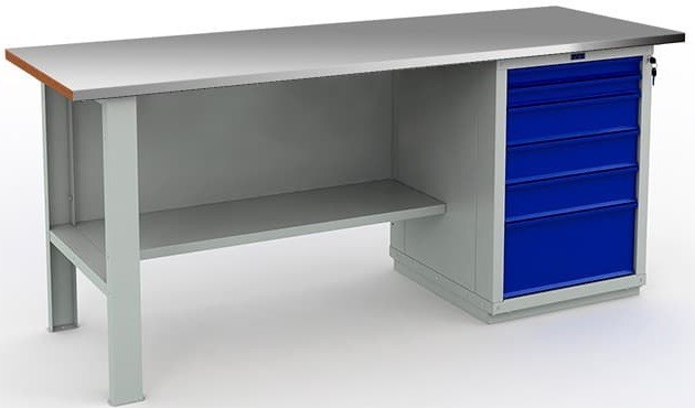 Верстак Expert W200.F2/WS6.000.W купить в Екатеринбурге Верстак Expert W200.F2/WS6.000.W купить в Екатеринбурге