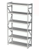 Стеллаж MS Profi 2500х1800х400 6 полок купить в Екатеринбурге