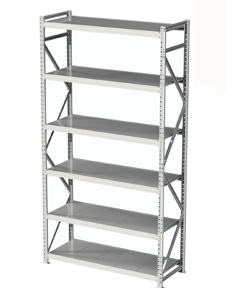Стеллаж MS Profi 2500х1800х400 6 полок купить в Екатеринбурге